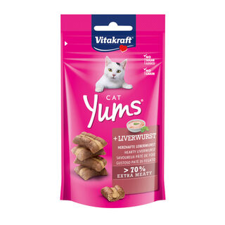 Vitakraft Bocaditos Cat Yums de Hígado